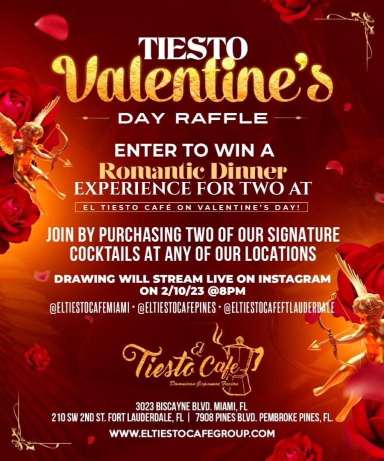 Event - Tiesto Cafe Loves You - Miami, Florida - February 14, 2024 | concert tickets