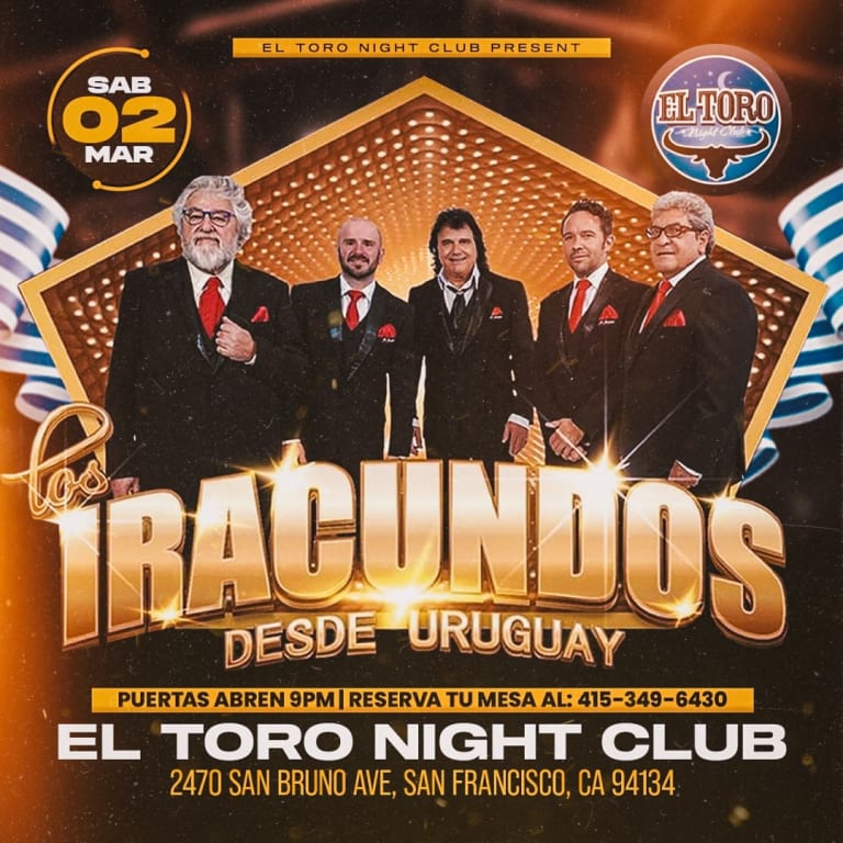 Event - Los Iracundos en Concierto San Francisco - San Francisco, California - March 2, 2024 | concert tickets