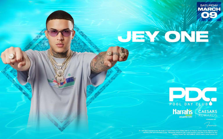 Event - Harrahs Pool Party Jey One Live At Harrahs Resort - Atlantic City, New Jersey - March 9, 2024 | concert tickets