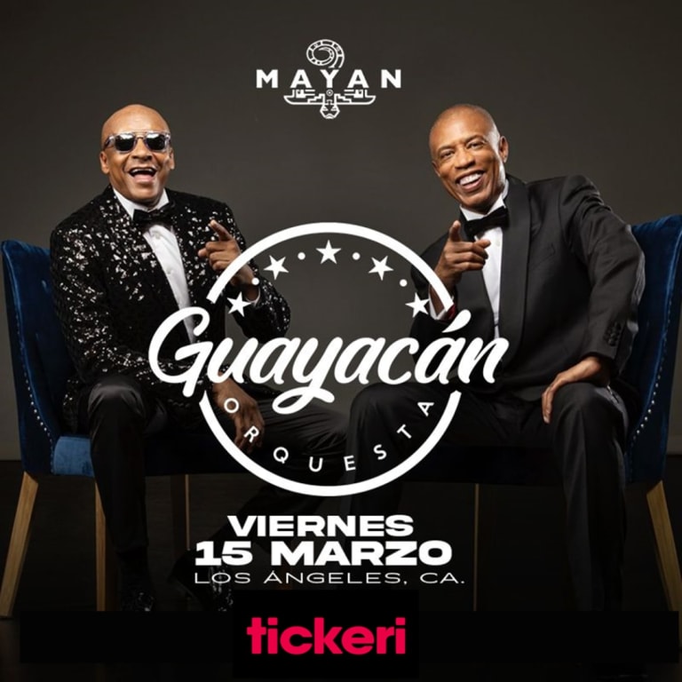 Event - ORQUESTA GUAYACAN EN CONCIERTO ! - Los Angeles, California - 15 de marzo de 2024 | concert tickets