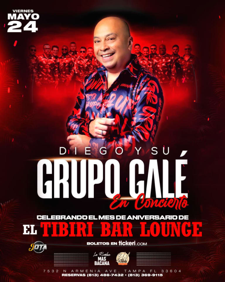 Event - Grupo Gale en Concierto - Tampa, Florida - May 24, 2024 | concert tickets