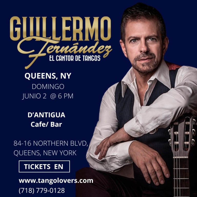 Event - GUILLERMO FERNANDEZ EN CONCIERTO en QUEENS, NEW YORK!  - jackson heights, New York - June 2, 2024 | concert tickets