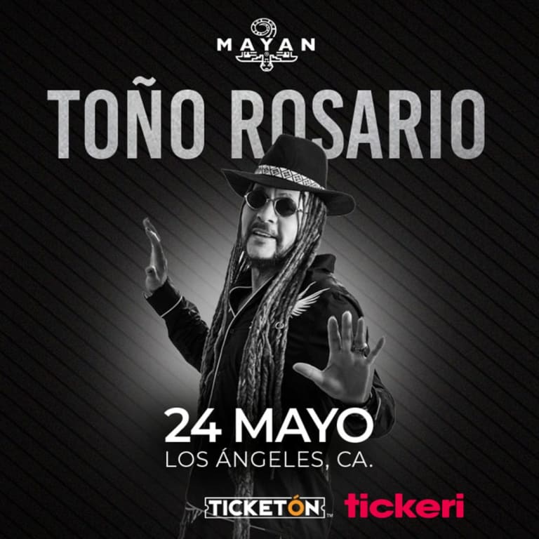 Event - TOÑO ROSARIO EN CONCIERTO ! - Los Angeles, California - May 24, 2024 | concert tickets