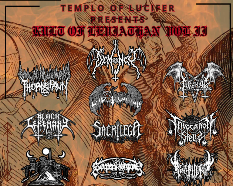 Event - Kult of Leviathan vol 2 festival  - Frederick, Maryland - September 13, 2024 | concert tickets