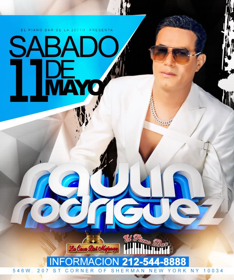 Event - RAULIN RODRIGUEZ  - New York, New York - May 11, 2024 | concert tickets