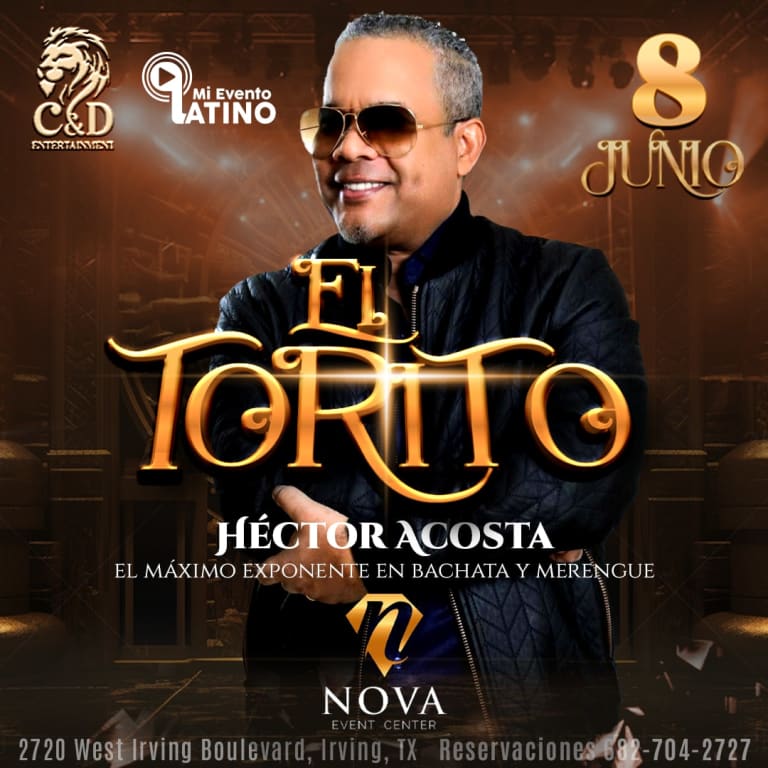 Event - Hector Acosta en Dallas Texas - Irving, Texas - June 8, 2024 | concert tickets