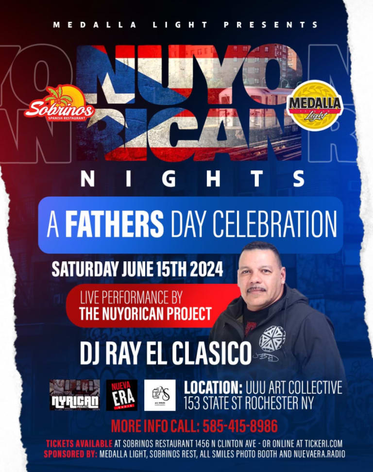 Event - Nuyorican Nights - Rochester, New York - June 15, 2024 | concert tickets