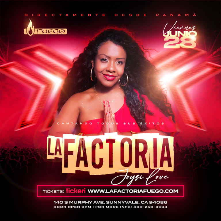Event - La Factoría en concierto  - Sunnyvale, California - June 28, 2024 | concert tickets