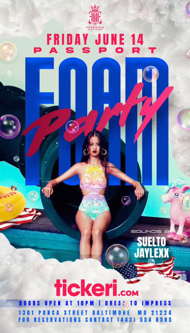 Event - Summers Here ! Foam Party - Baltimore, Maryland - 14 de junio de 2024 | concert tickets