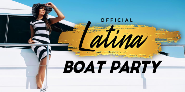 Event - LATIN BOAT PARTY YACHT CRUISE NYC & STATUE OF LIBERTY - New York, New York - August 30, 2024 | concert tickets