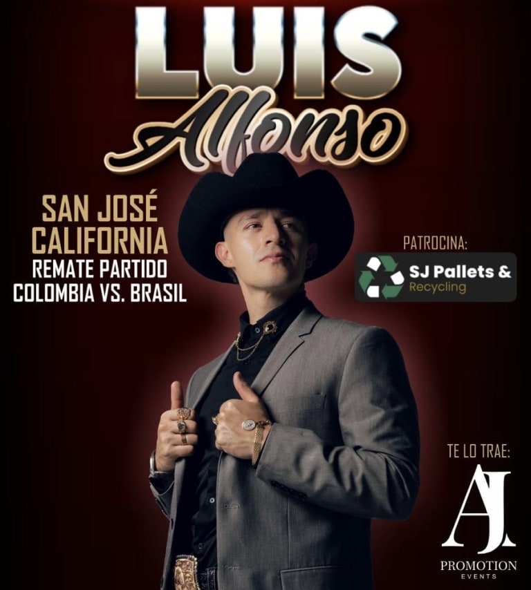 Event - Gran Concierto Luis Alfonso  - Milpitas, California - 2 de julio de 2024 | concert tickets