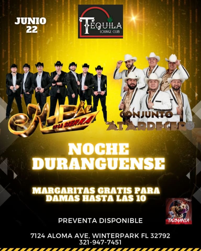 Event - Noche Duranguense - Winter Park, Florida - June 22, 2024 | concert tickets