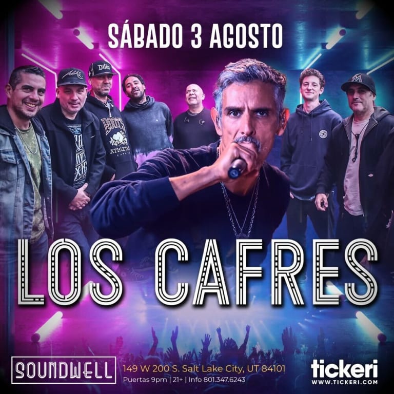 Event - LOS CAFRES EN SALT LAKE CITY - Salt Lake City, Utah - August 3, 2024 | concert tickets