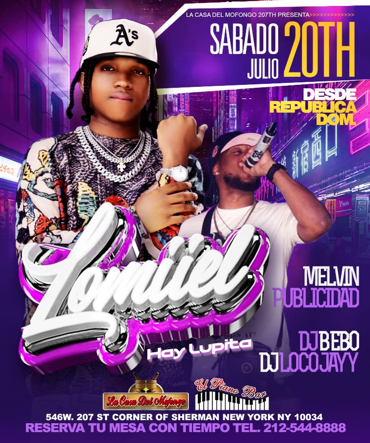 Event - LOMIIEL Hay Lupita - New York, New York - July 20, 2024 | concert tickets