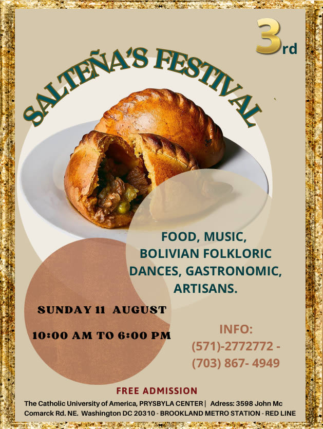 Event - SALTEÑAS FESTIVAL !!! - Washington, District of Columbia - August 11, 2024 | concert tickets