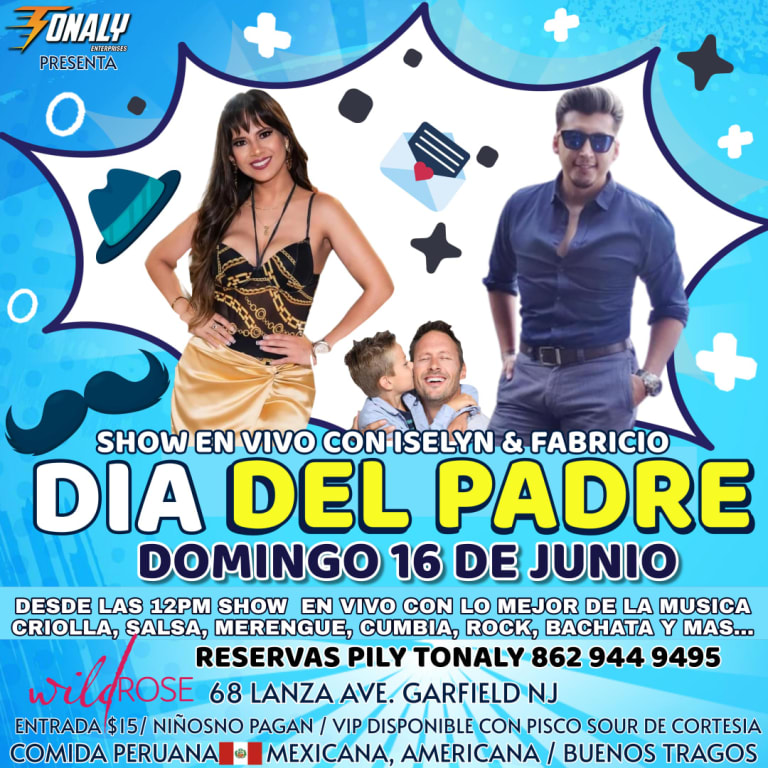 Event - Dia del Padre Show - Garfield, New Jersey - 16 de junio de 2024 | concert tickets