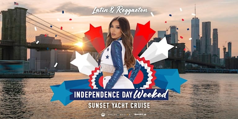 Event - NYC #1 LATIN & REGGAETON July 4th Weekend Sunset Cruise Boat Party - New York, New York - July 6, 2024 | concert tickets
