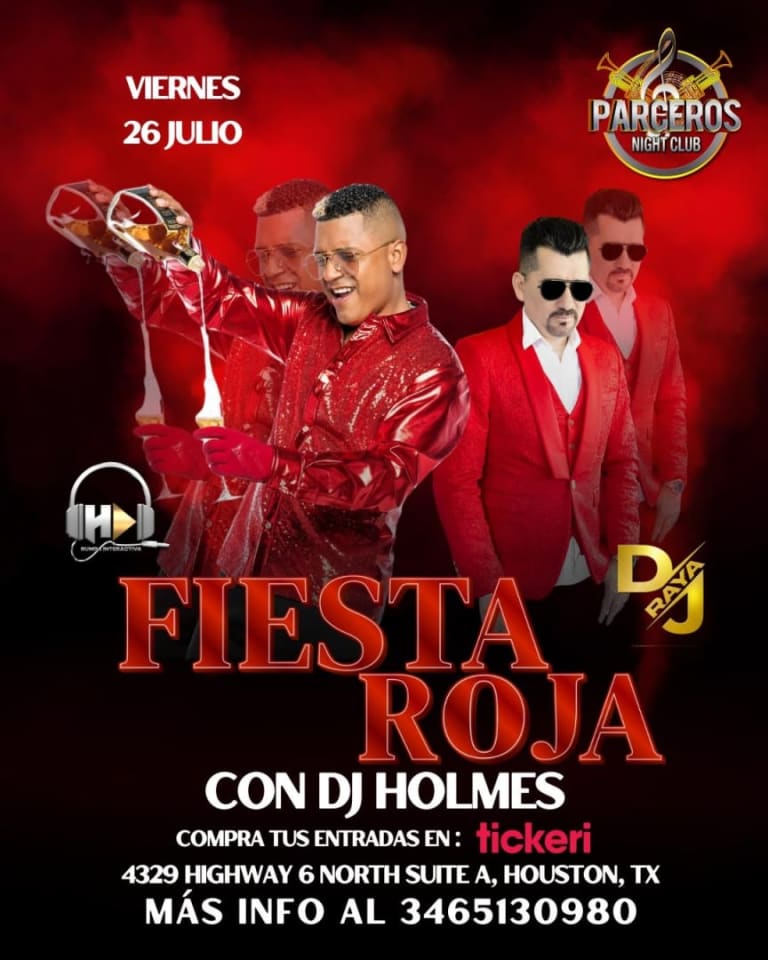 Event - DJ HOLMES - HOUSTON  - Houston, Texas - 26 de julio de 2024 | concert tickets