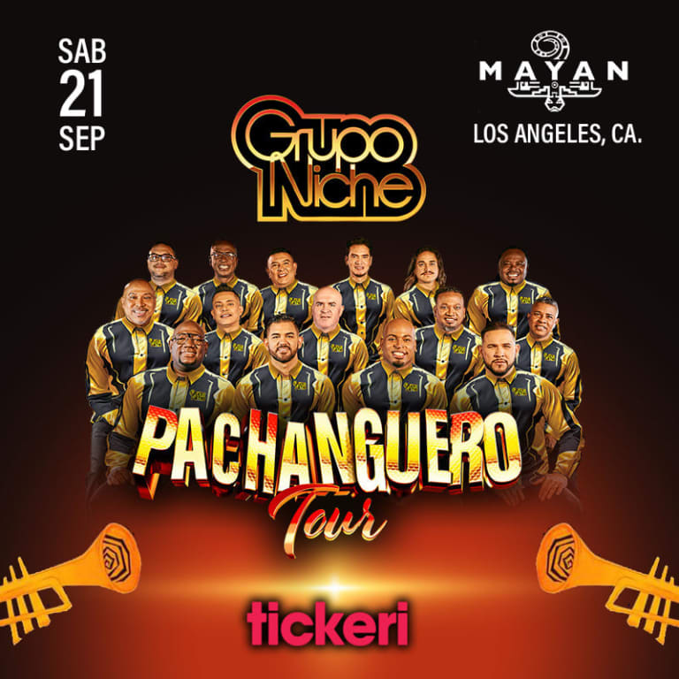 Event - GRUPO NICHE - PACHANGUERO TOURS  ! - Los Angeles, California - September 21, 2024 | concert tickets