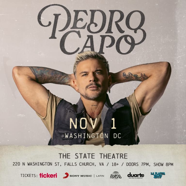 Event - PEDRO CAPO EN CONCIERTO ! - Falls Church, Virginia - November 1, 2024 | concert tickets
