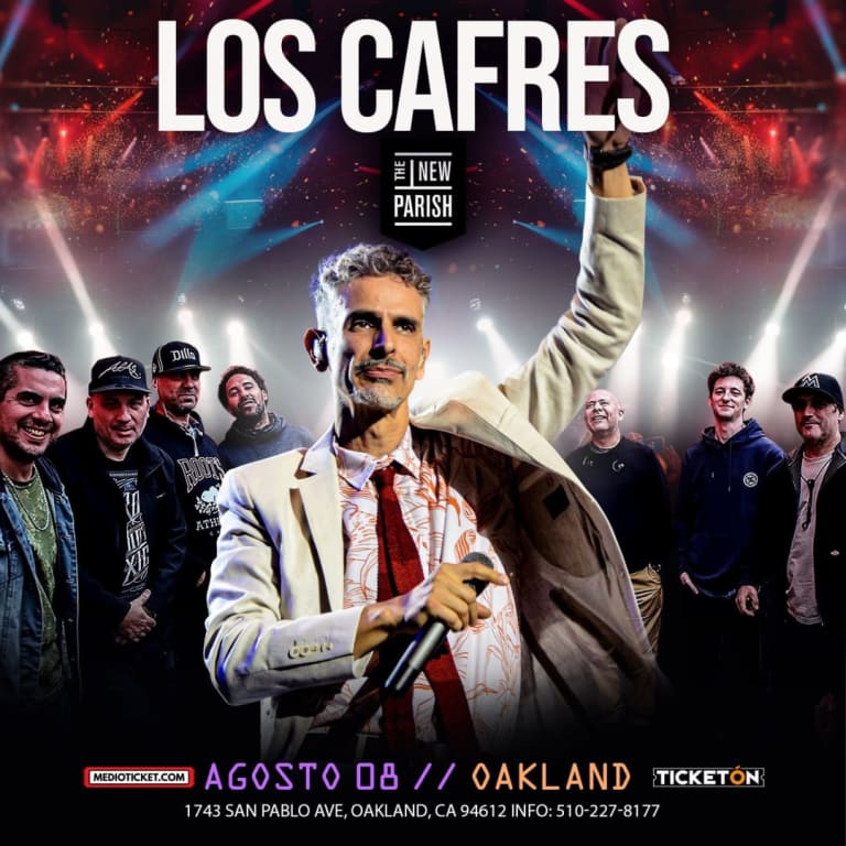 Event - Los Cafres en Oakland - Oakland, California - August 8, 2024 | concert tickets