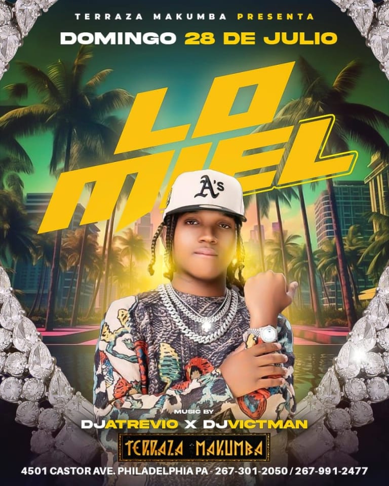 Event - LO MIEL EN CONCIERTO ! - Philadelphia, Pennsylvania - July 28, 2024 | concert tickets
