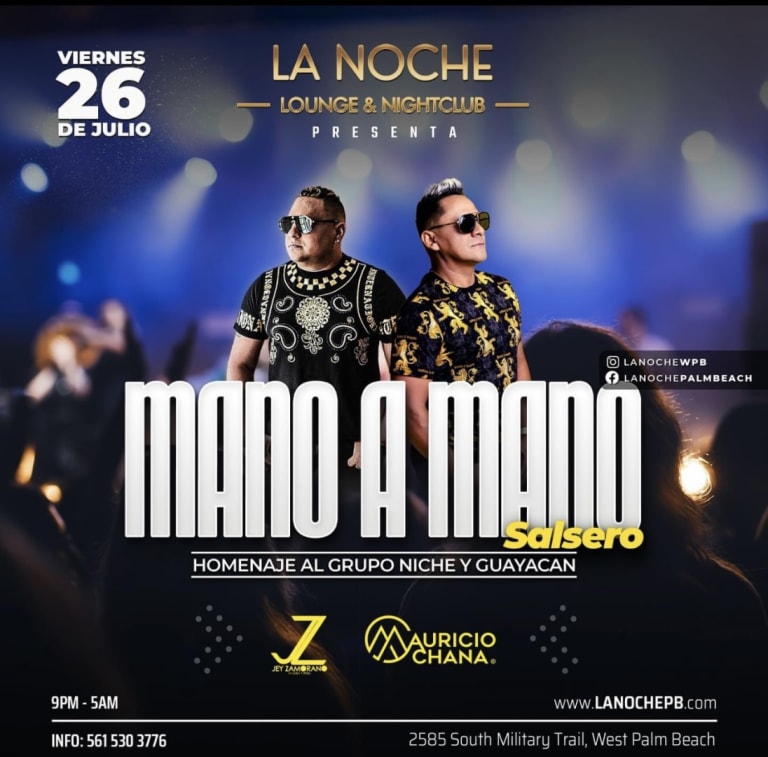 Event - Ex-cantante de Grupo Niche Mauricio Cachana - West Palm Beach, Florida - 26 de julio de 2024 | concert tickets