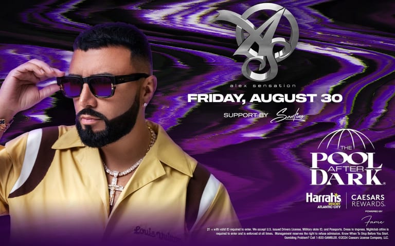Event - Labor Day Weekend Alex Sensation Live At Harrahs Resort - Atlantic City, New Jersey - August 30, 2024 | concert tickets