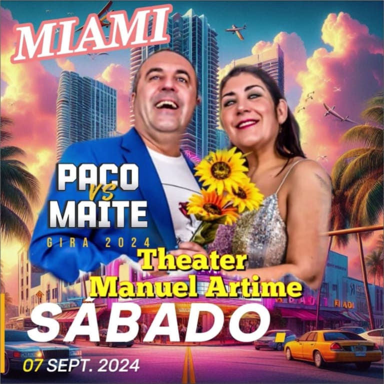 Event - PACO Y MAITE    MATRIMONIO IMPERFECTO - Miami, Florida - September 7, 2024 | concert tickets