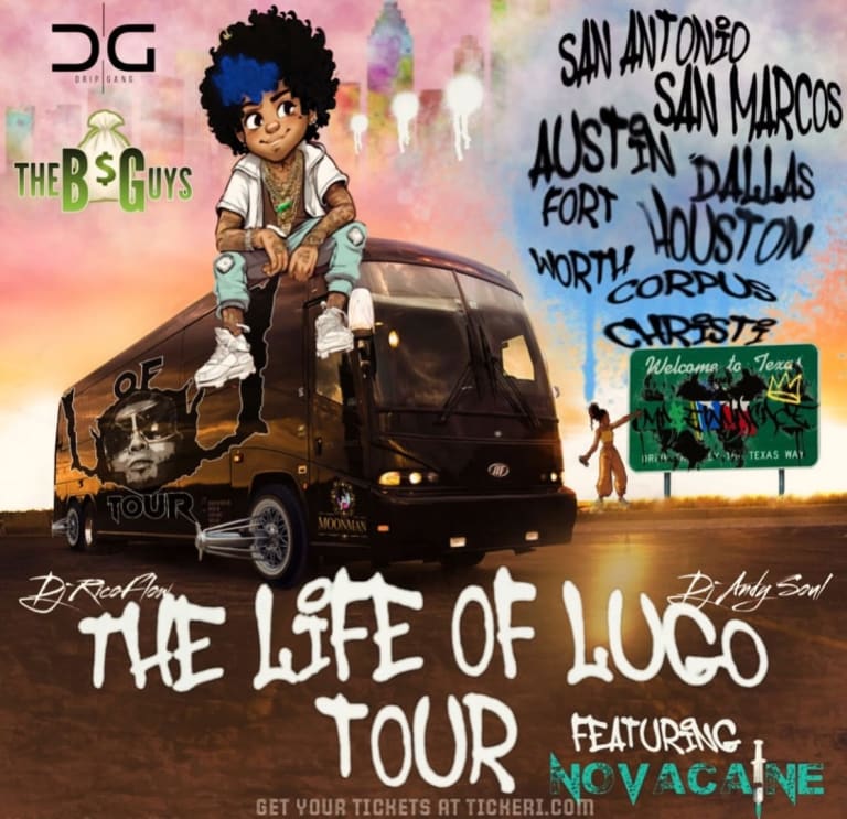 Event - The Life Of Lugo Tour : Austin  - Austin, Texas - October 18, 2024 | concert tickets