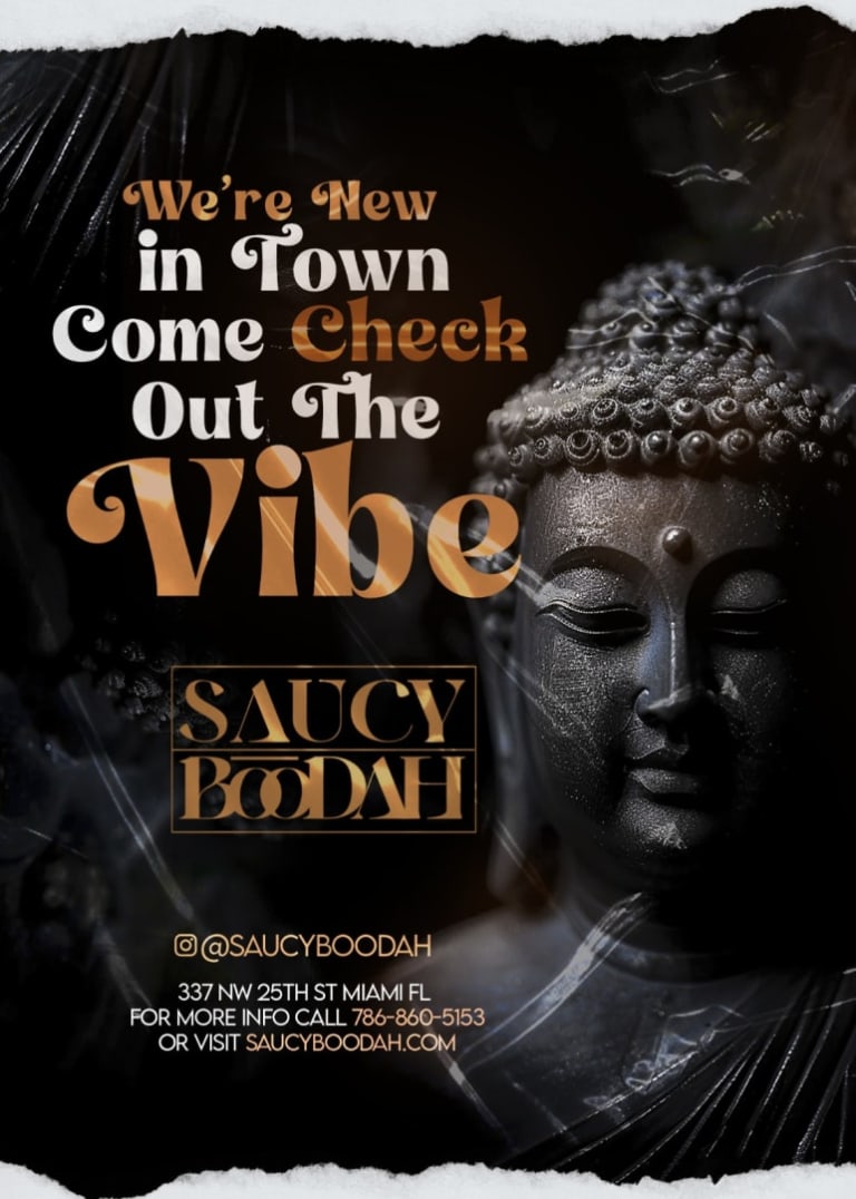 Event - SAUCY BOODAH WYNWOOD IS NOW OPEN. - Miami, Florida - December 31, 2024 | concert tickets