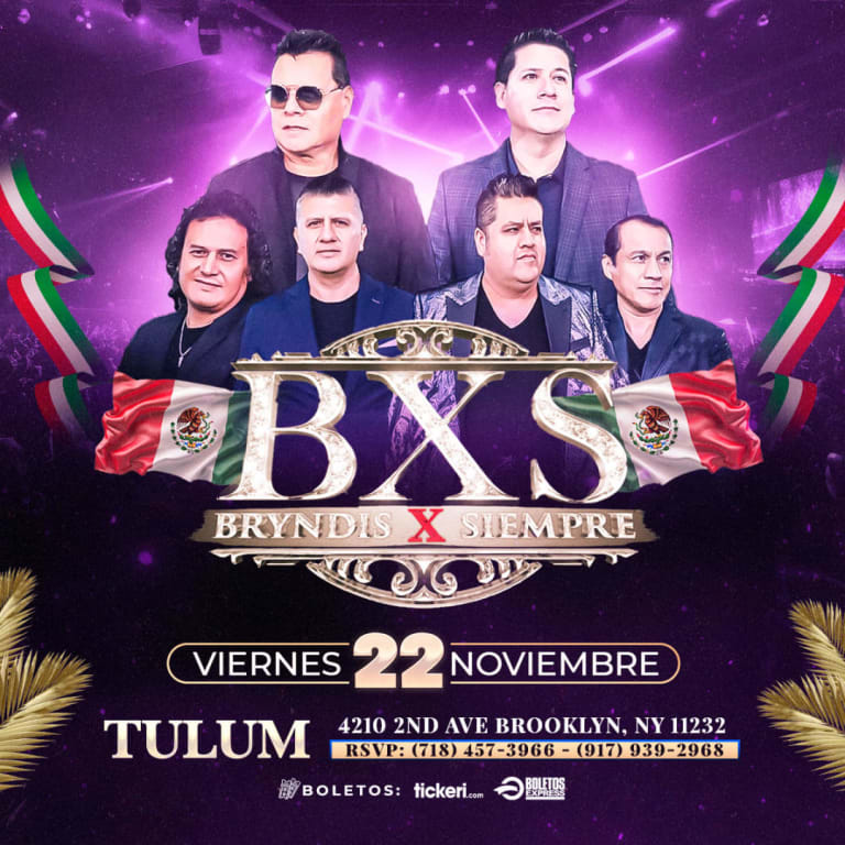 Event - BRYNDIS X SIEMPRE | BROOKLYN - Brooklyn, New York - November 22, 2024 | concert tickets