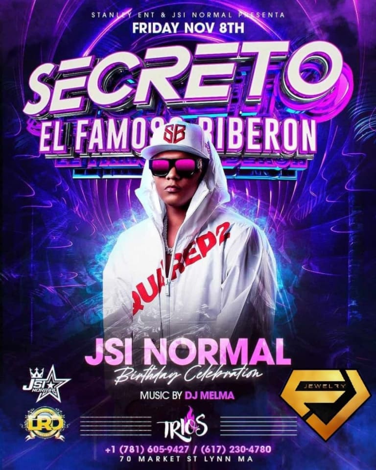 Event - Secreto el famoso biberón  - Lynn, Massachusetts - November 8, 2024 | concert tickets