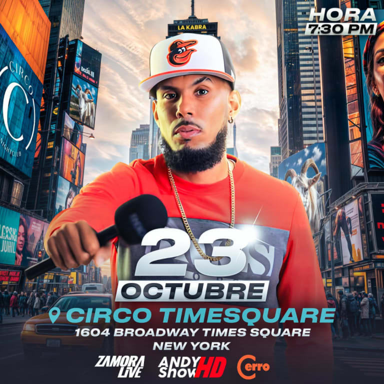 Event - Andy Show y sus amigos - New York, New York - October 23, 2024 | concert tickets