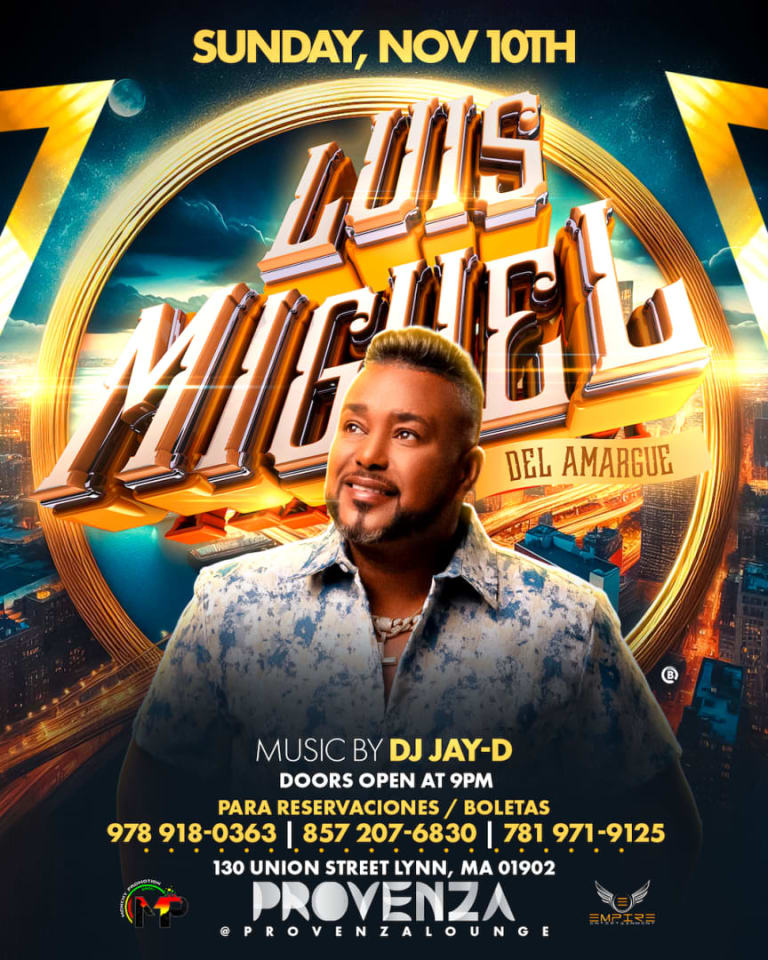 Event - Luis Miguel Del Amargue  - Lynn, Massachusetts - 10 de noviembre de 2024 | concert tickets