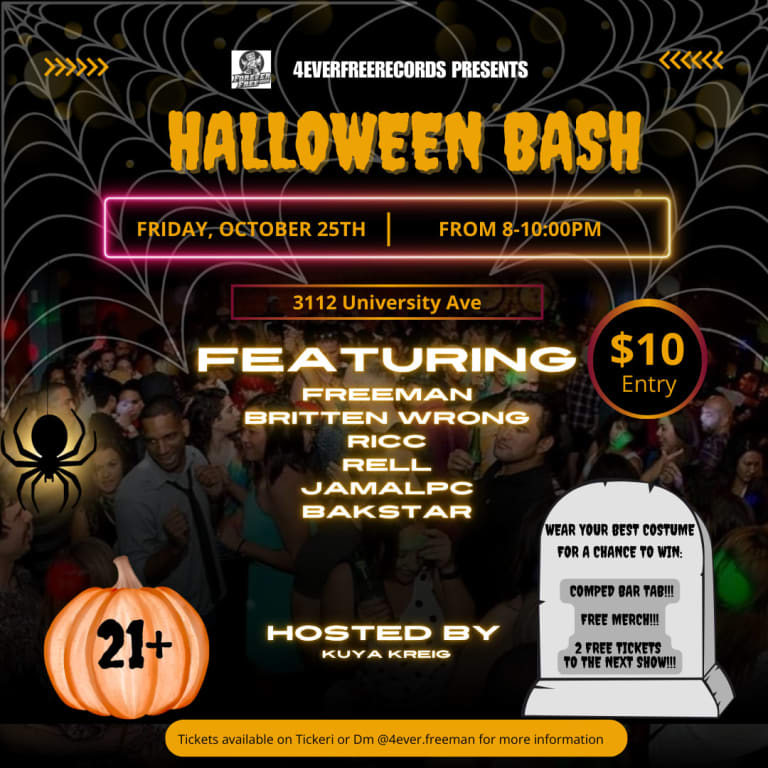 Event - HALLOWEEN BASH - San Diego, California - October 25, 2024 | concert tickets