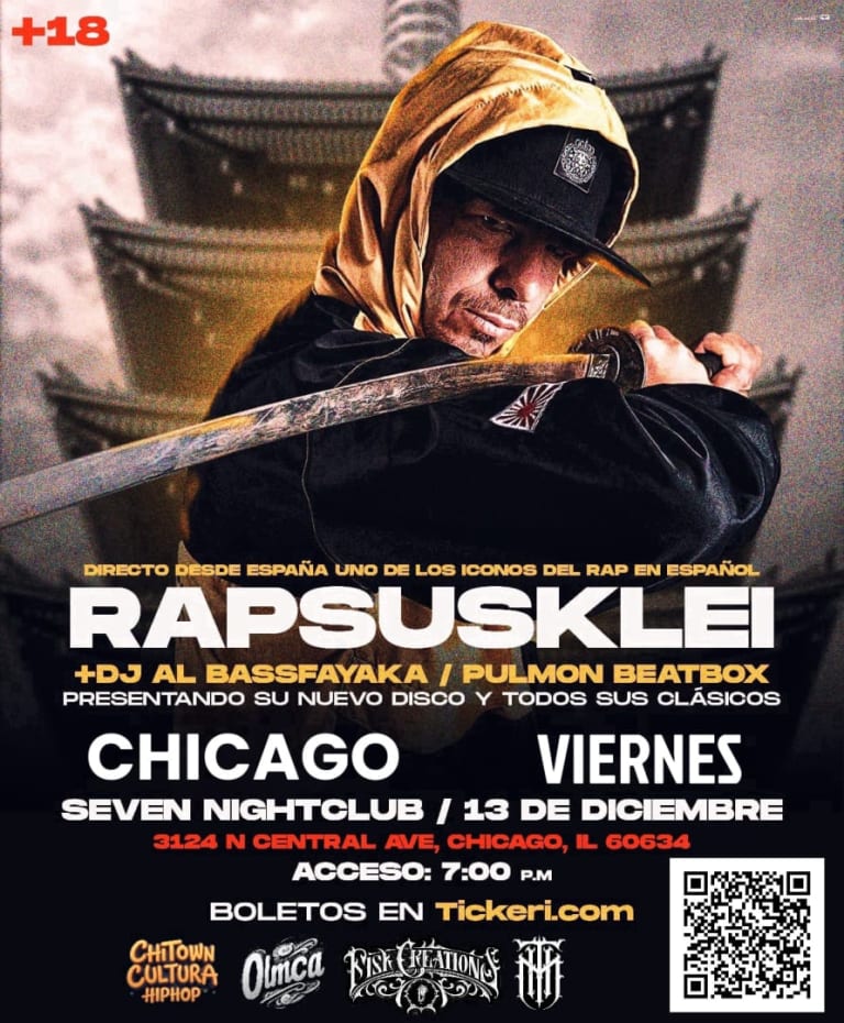 Event - RAPSUSKLEI EN CHICAGO - Chicago, Illinois - December 13, 2024 | concert tickets