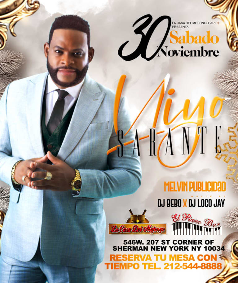 Event - YIYO SARANTE - New York, New York - November 30, 2024 | concert tickets