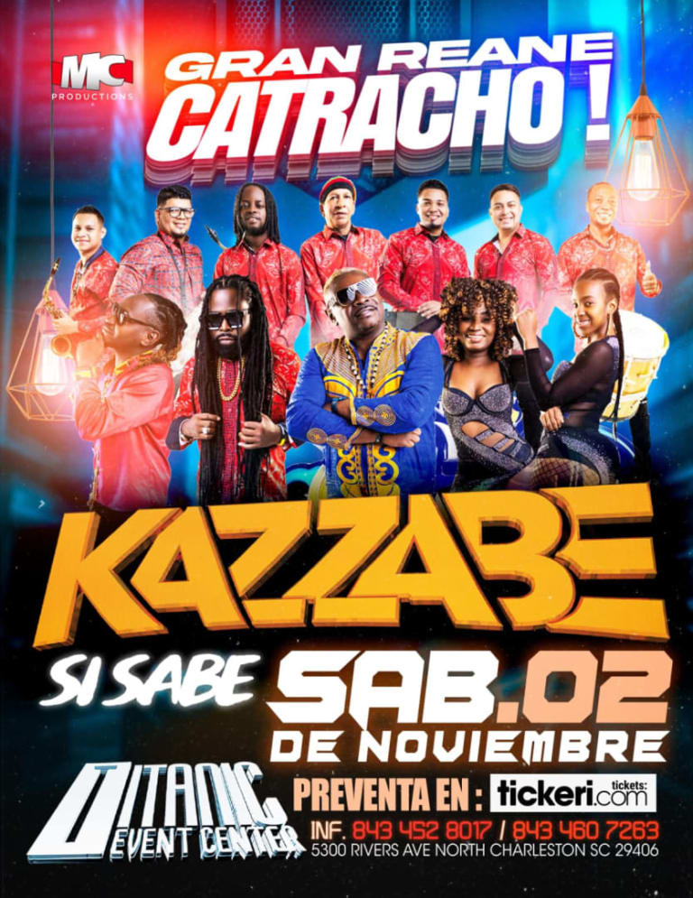 Event - GRAN REBANE CATRACHO CON KAZZABE - North Charleston, South Carolina - November 2, 2024 | concert tickets