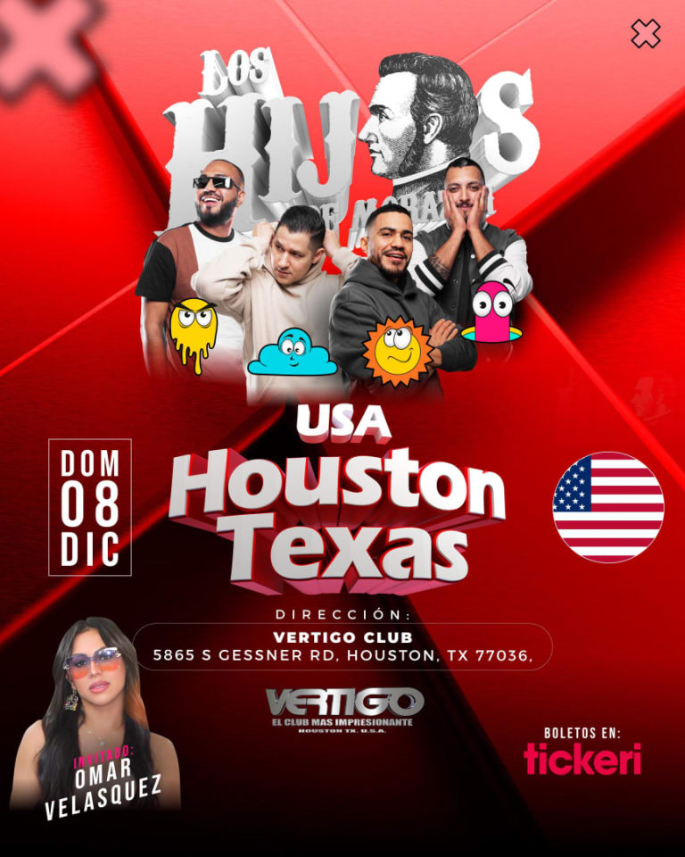 Event - LOS HIJOS DE MORAZAN  - Houston, Texas - December 8, 2024 | concert tickets