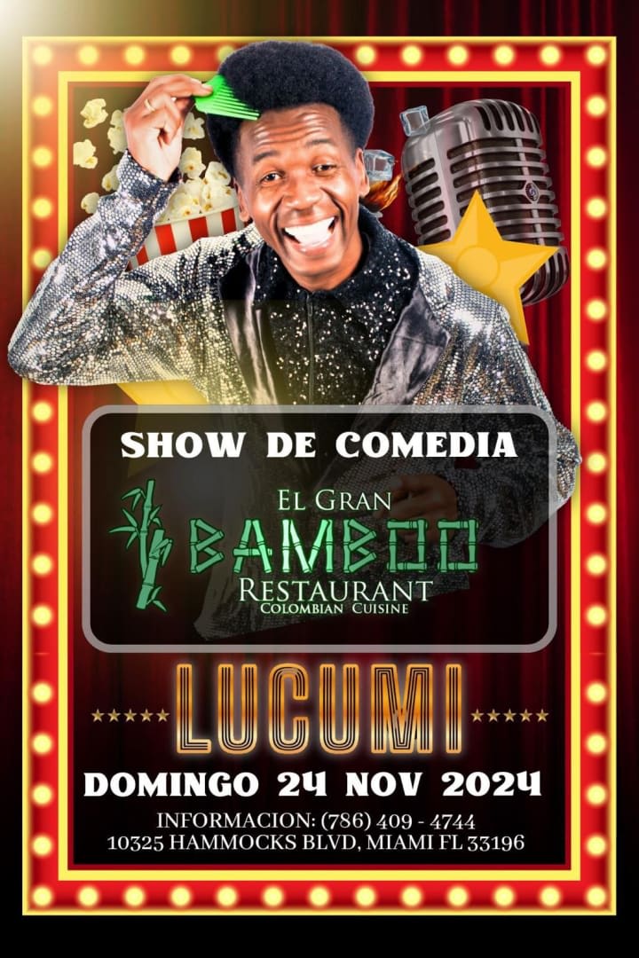 Event - SHOW DE COMEDIA LUCUMI - Miami, Florida - November 24, 2024 | concert tickets