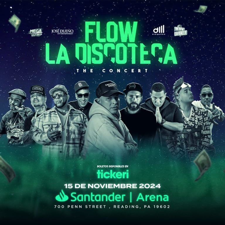 Event - DJ Nelson: Flow La Discoteca - Reading, Pennsylvania - November 15, 2024 | concert tickets
