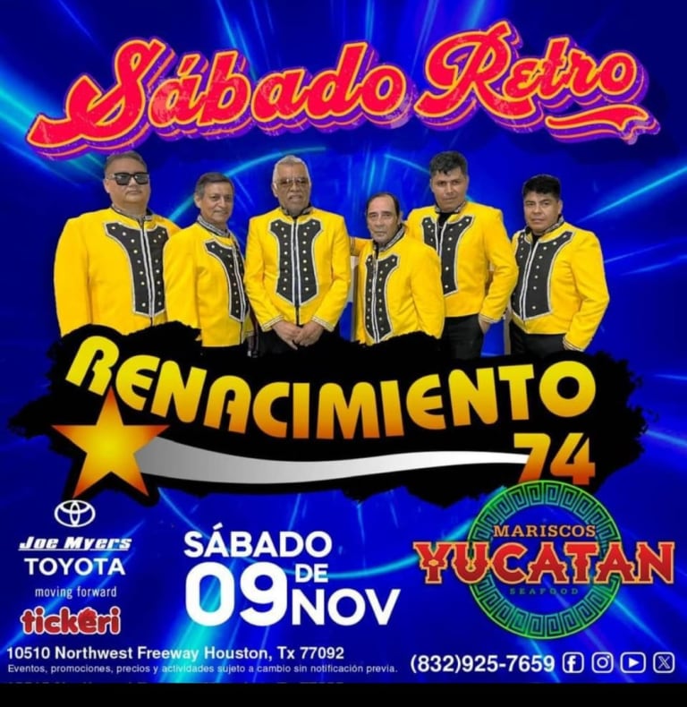 Event - Renacimiento 74 - Houston, Texas - November 9, 2024 | concert tickets