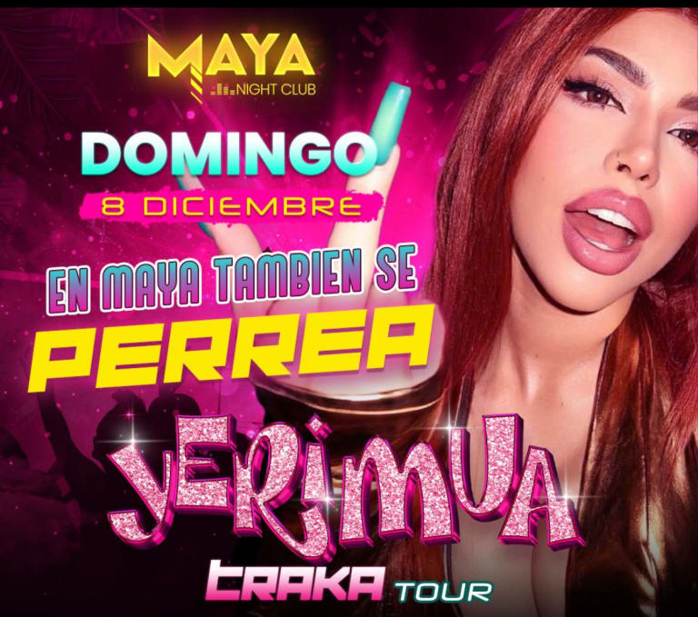 Event - Yeri Mua en concierto  - Redwood City, California - December 8, 2024 | concert tickets
