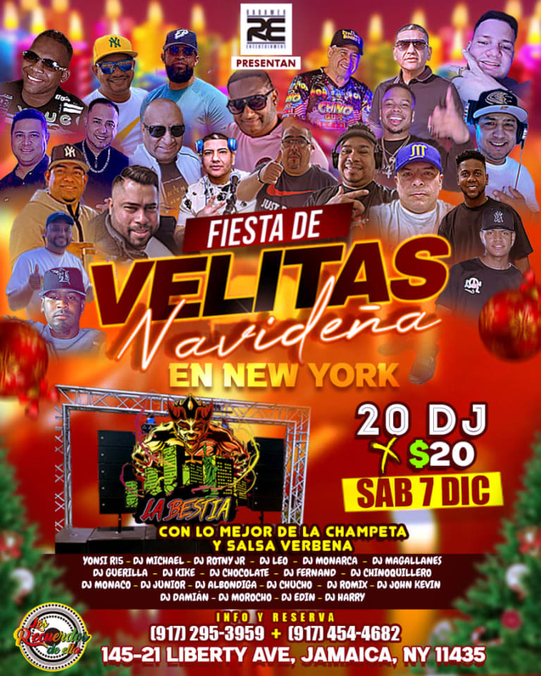 Event - Fiesta de Velitas Navideñas en New York - jamaica, New York - December 7, 2024 | concert tickets