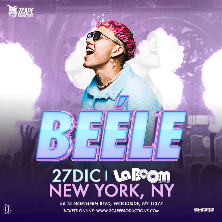 Event - BEELE EN VIVO EN QUEENS - Woodside, New York - December 27, 2024 | concert tickets
