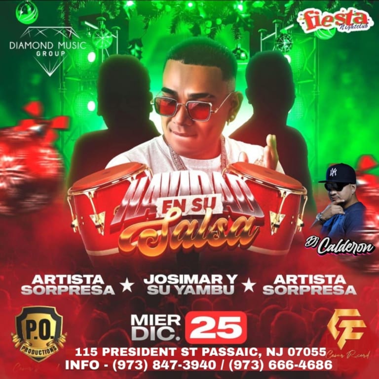Event - JOSIMAR Y SU YAMBU, DJ CALDERON Y ARTISTAS SORPRESA - Fort Myers, Florida - December 25, 2024 | concert tickets