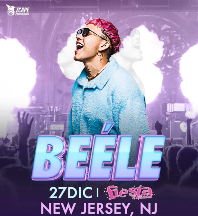 Event - BEELE EN VIVO EN NEW JERSEY - Passaic, New Jersey - December 27, 2024 | concert tickets