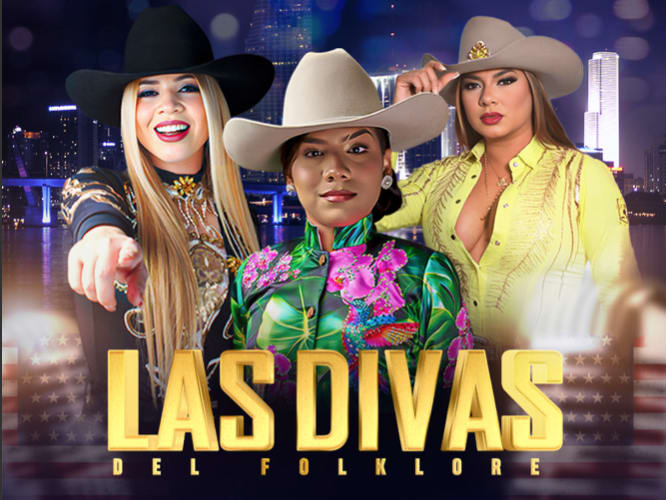 Event - UTAH! LAS DIVAS DEL FOLKLORE -EMILY GALAVIZ-YENIFER MORA-ARAIMA AMEZQUITA-  TOUR USA-  - Salt Lake City, Utah - December 15, 2024 | concert tickets