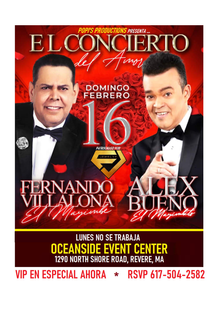Event - EL MAYIMBE & EL MAYIMBITO EN VIVO EN REVERE MASSACHUSETTS - Revere, Massachusetts - 16 de febrero de 2025 | concert tickets